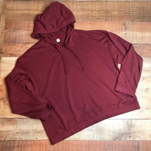 Women’s Old Navy Active Hooded Sweatshirt